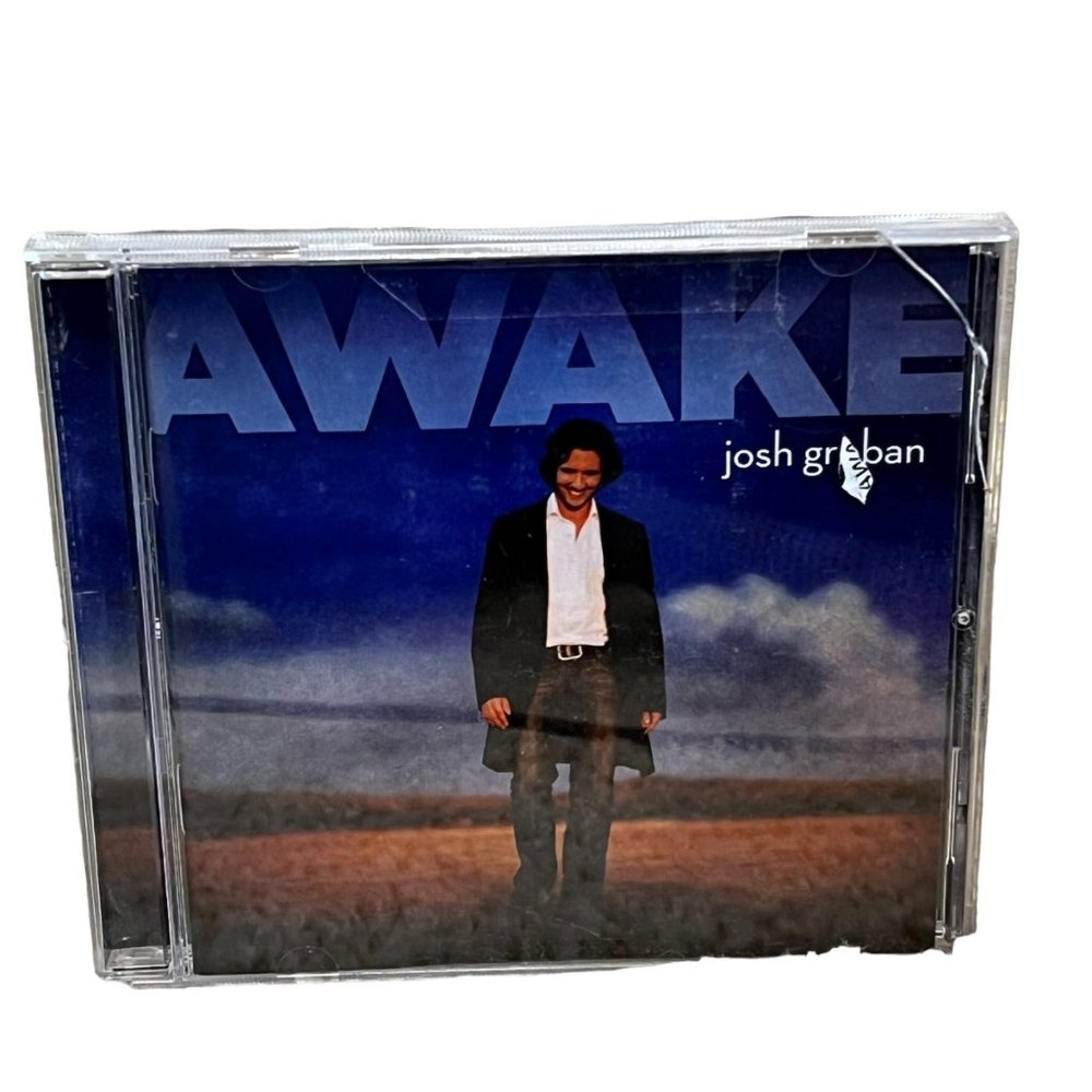 Awake Josh Groban Pop Music CD